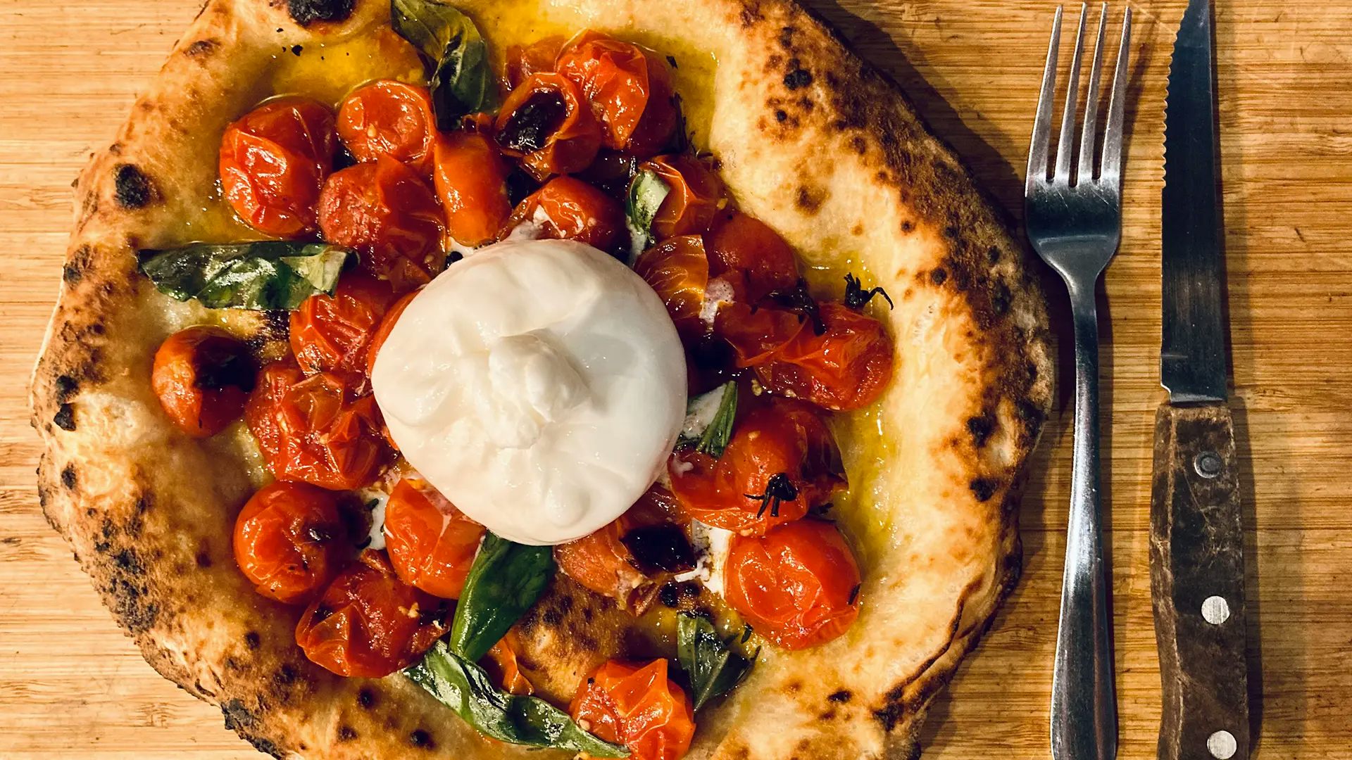 Delicious, authentic Neapolitan pizza 