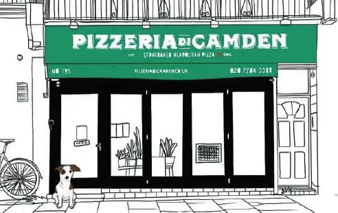 Pizzeria di Camden