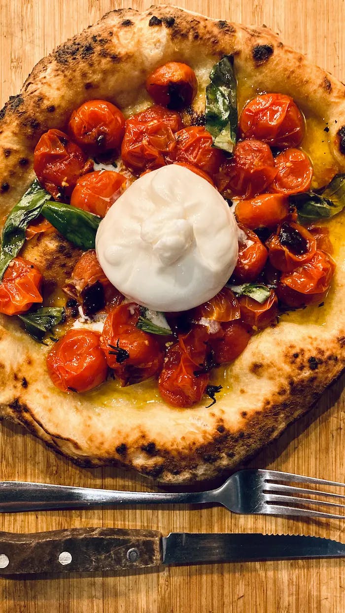 Delicious, authentic Neapolitan pizza 